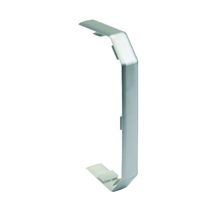 Couvre-joint pour goulotte Cablomax 130x55 - Aluminium anodi
