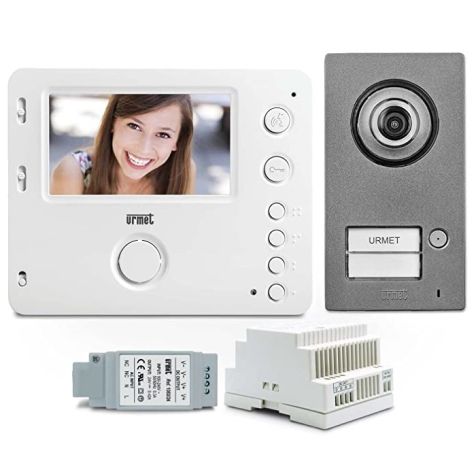 Light Note videofoonkit Mikra2 - 1 drukknop + monitor 4,3"