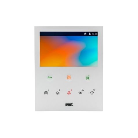 2Voice VOG5 monitor 5"handenvrij Wit