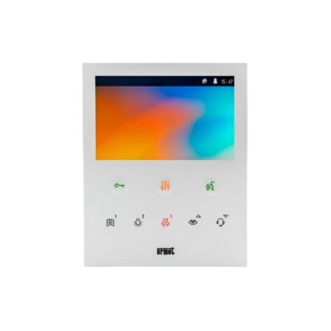 2Voice VOG5 moniteur 5" mains libre blanc