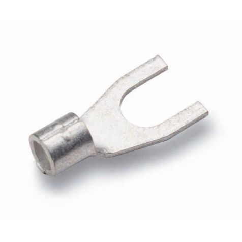 Cosse de câble à fourche non isolée Cu, DIN 46234 4-6mm M6