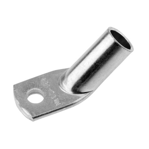 Cosse tabulaire coudee 45° 50x6mm