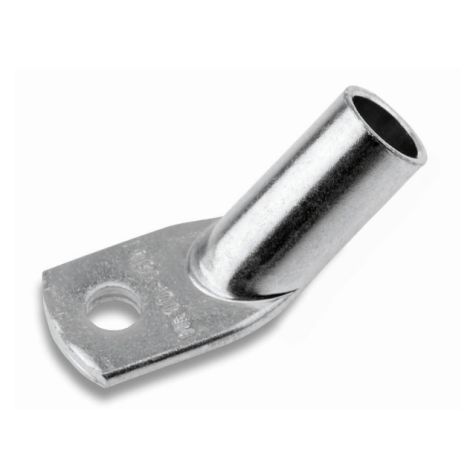 Cosse tabulaire coudee 45° 6x5mm