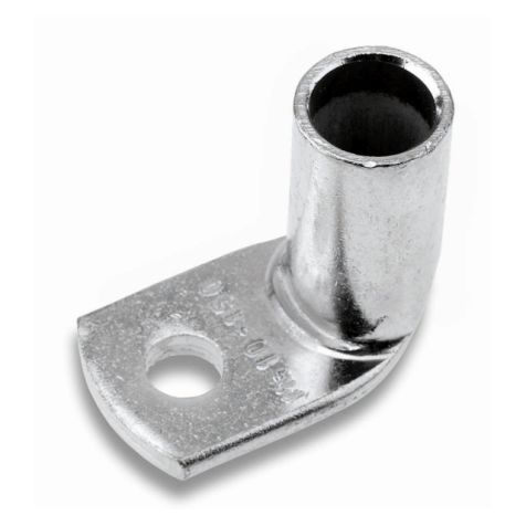 Cosse tabulaire coudee 90° 6x5mm