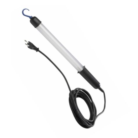 Baladeuse 8W, 250V, 5m H05VV-F 2x0,75
