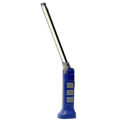 Lampe de poche LED Rechargeable EVO 6 4W 300lm + 1W+flash