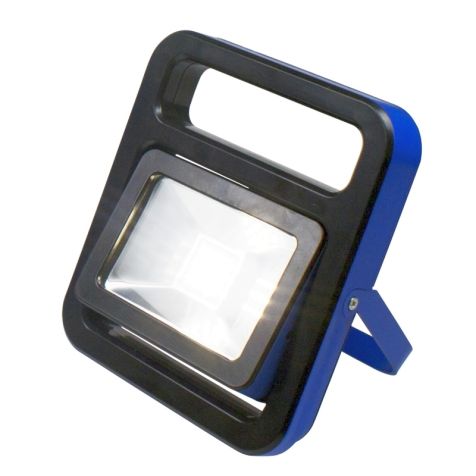 Projecteur portable avec batt. à CHIP-LED 10W (SMD) 700Lm 4000K