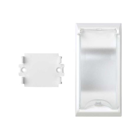 Plaque CIMA pour disjoncteur ou différentiel format DIN pour