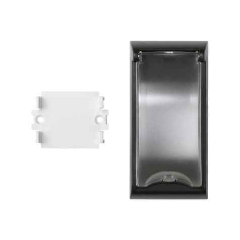 Plaque CIMA pour disjoncteur ou différentiel format DIN pour