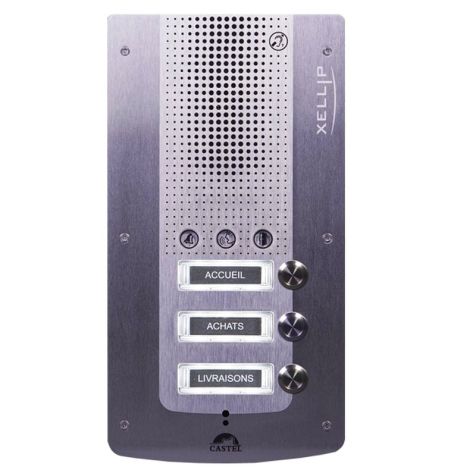 XE AUDIO 3B deurpost audio Full IP/SIP 3drkknp.