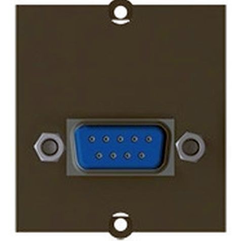 Module RS232 D-Sub plug 9 polig