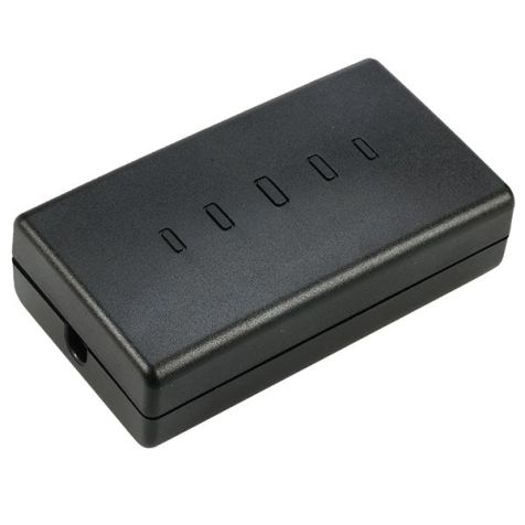 LED-Dimmer for external button Series 8122,230V,black