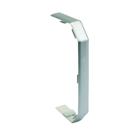 Couvre-joint pour goulotte Cablomax 130x55 - Aluminium anodi