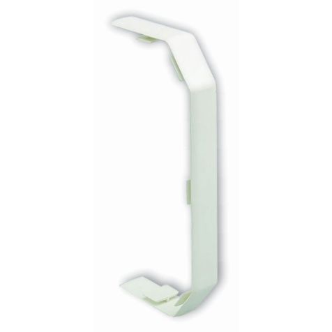Couvre-joint pour goulotte Cablomax 130x55 - Blanc neige
