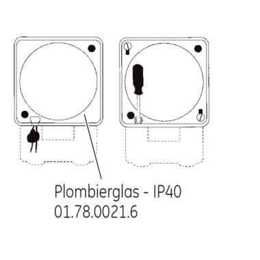 Vis met verzegeling (mono-kanaal)(01.78.0021.6)