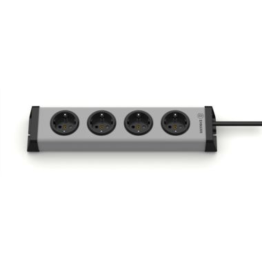 INDUSTRIELE BLOK 4x UTE met kabel 1,5m zonder schakelaar 