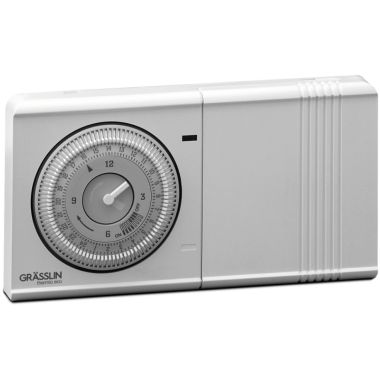 Thermio eco B1 Timer analoog vr verwarming 1kan. dagprogr. 2(04.07.0008.1)