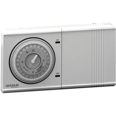 Thermio eco B2 Timer analoog vr verwarming 2kan. dagprogr. 2(04.07.0009.1)