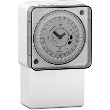Thermio eco BI1S Timer vr dompelaaranaloog dagprogr. 230Va(04.33.0023.1)