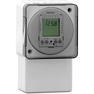 Thermio eco CI7 Timer vr dompelaardigitaal weekprogr.230Vac(04.33.0025.1)