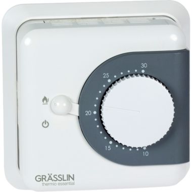 Thermostat d'ambiance, 230 V / 50-60 Hz, à  encastrer
