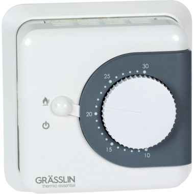 Thermio essential B kamerthermostaat analoog 24... 230Vac 5(04.46.0020.1)