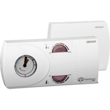 Famoso 601 rf Set kamerthermostaatanaloog set zender/ontva(04.53.0005.1)