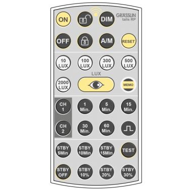 Télécommande talis RP