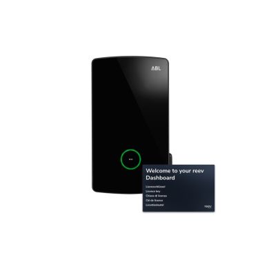 Wallbox eM4 Single Extender avec prise de charge 22 kW, RFID & OCCP, reev ready
(incl. 24 mois de connection online via carte SIM)