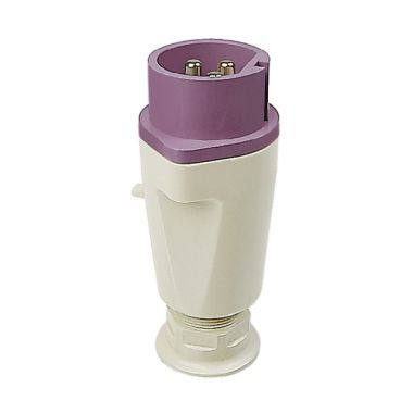 NORVO Fiche 16A 2P 42V 4h IP44