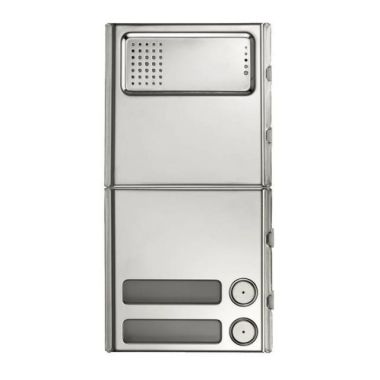 2Voice Ssteel Module Audio 2 Boutonsd'Appel
