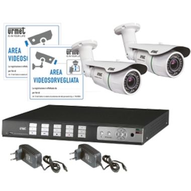 AHD CCTV KIT MET DYNAMIC 2.0 8CH DVR