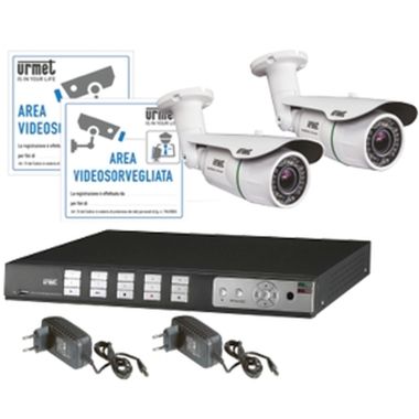 Ahd Cctv Kit Avec Dynamic 2.0 8Ch Dvr