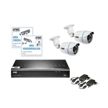 CCTV-kit met 4-kanaals HVR AHD 1080N