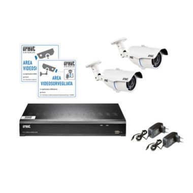 CCTV-kit met 8-kanaals HVR AHD 1080N
