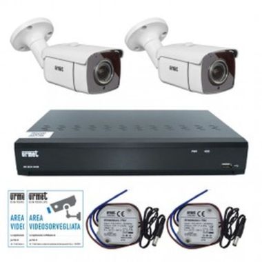 Kit AHD 1080P PIR camera met optische lens