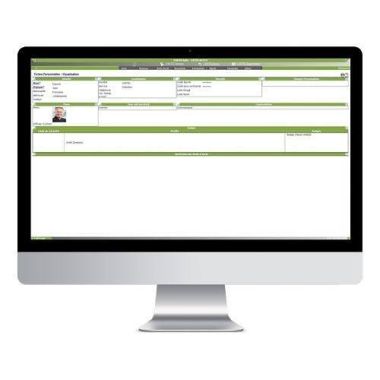 Toegangscontrole software voor het beheer van badges incluus