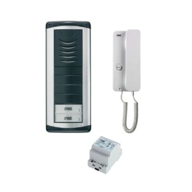 Urmet Genya/Miro audio kit, 2 knoppen