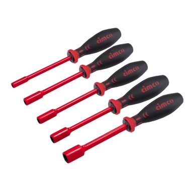 Clés à fourche jeu de tournevis 5 pièces