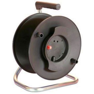 Kabeloproller voor ca. 50 m kabel, 285 mm (Leeg vat), IP44