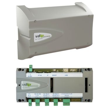 Centrale afstandsbediening op IP voor audio, video, toegang, supervisiefuncties
