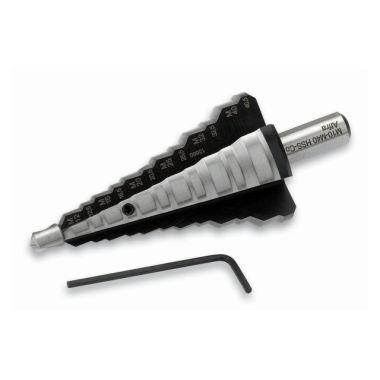 Stappenboor SPECIAL, M12 - M40, opname 10mm