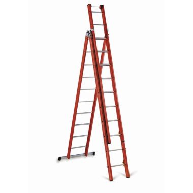 ladder met 3x8 treden-146208
