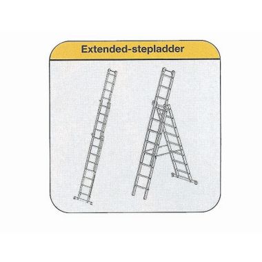 Ladder 3-delig, 3x10