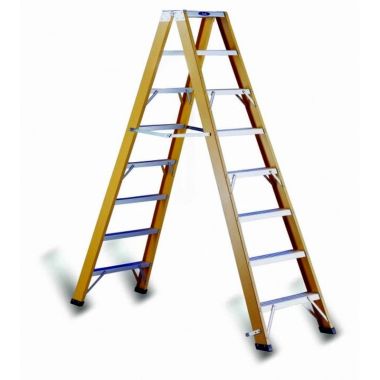 ladder met 2x8 treden-146508