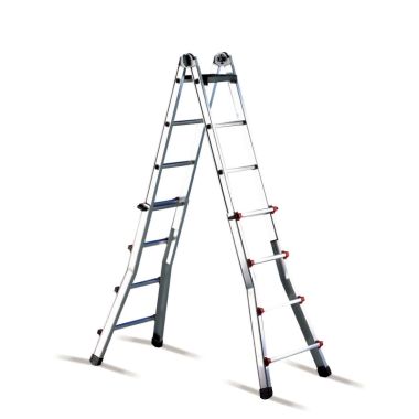 ladder met 2x10 treden-146710