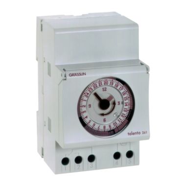 Talento 271 230VAC / 130VDC Vert. Minuterie analogique 1 canal
