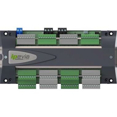 Centrale IP voor 6 lezers PoE voeding