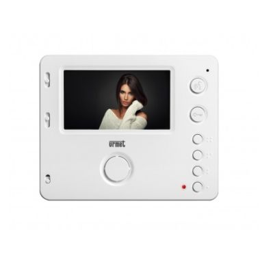 Moniteur 4.3" Miro mains libres noir avec Yokis 2Voice