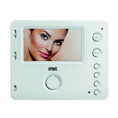 Moniteur 4.3" Miro mains libres blanc 2Voice